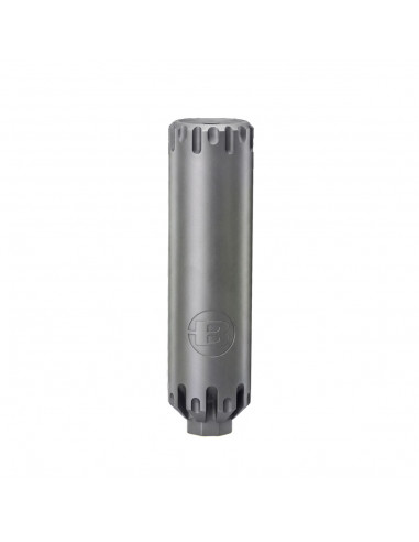 BERGARA - MERCURY TI30 Silencieux Impression 3D Titane M14X1 Cerakote Sniper Gris