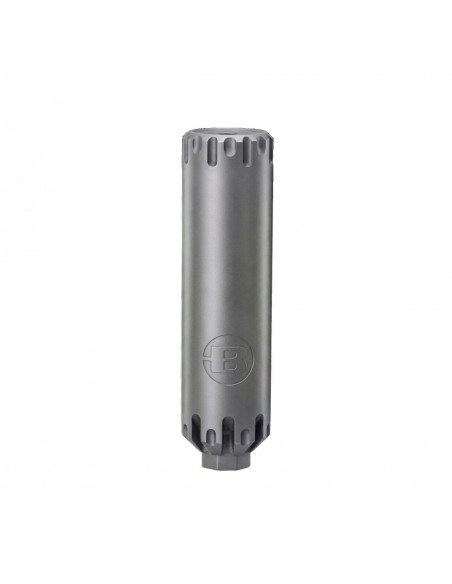 BERGARA - MERCURY TI30 Silencieux Impression 3D Titane 5/8-24 TPI Cerakote Sniper Gris