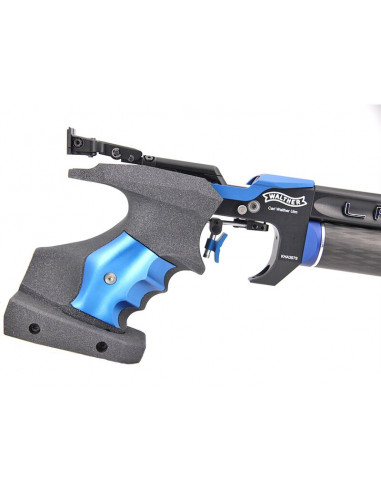 Walther - Pistolet Match 4,5mm LP500-M Edition Meister Manufaktur Blue Détente Mécanique Bleu Droitier Taille M & L