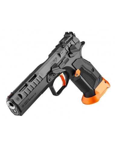CZ - Pistolet TS 3 ORANGE OR Cal. 9x19mm