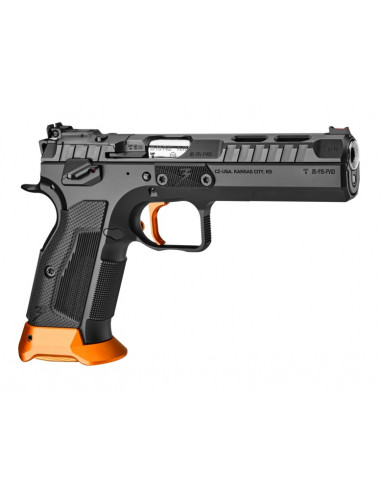 CZ - Pistolet TS 3 ORANGE OR Cal. 9x19mm