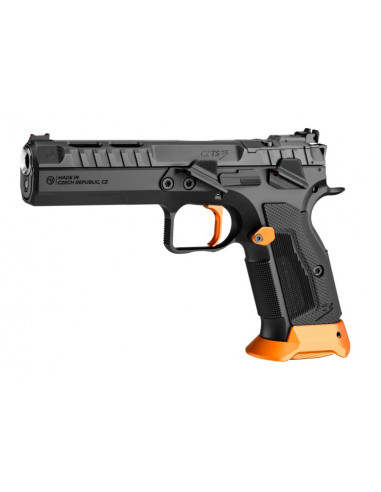 CZ - Pistolet TS 3 ORANGE OR Cal. 9x19mm
