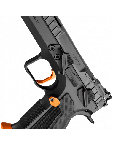 CZ - Pistolet TS 3 ORANGE OR Cal. 9x19mm