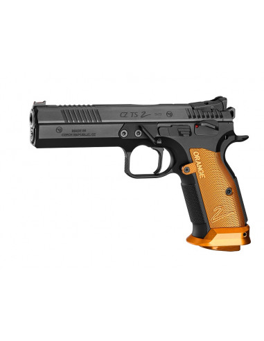 CZ - Pistolet TS 2 ORANGE Cal. 9x19mm