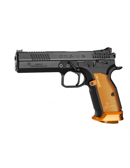 CZ - Pistolet TS 2 ORANGE Cal. 9x19mm