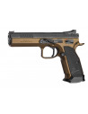 CZ - Pistolet TS 2 DEEP BRONZE Cal. 9x19mm