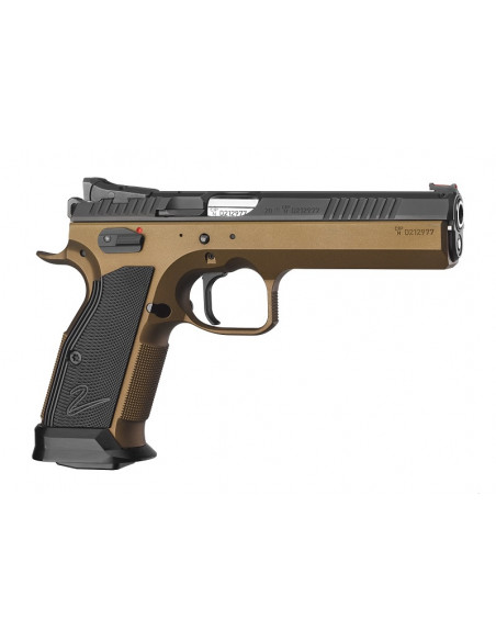 CZ - Pistolet TS 2 DEEP BRONZE Cal. 9x19mm