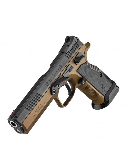 CZ - Pistolet TS 2 DEEP BRONZE Cal. 9x19mm