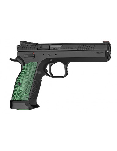 CZ - Pistolet TS 2 RACING GREEN Cal. 9x19mm