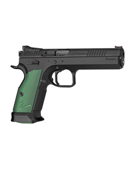 CZ - Pistolet TS 2 RACING GREEN Cal. 9x19mm