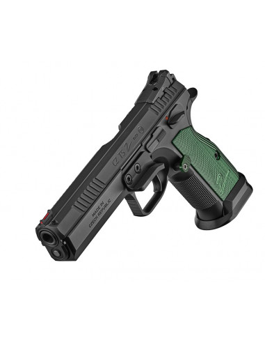 CZ - Pistolet TS 2 RACING GREEN Cal. 9x19mm