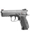 CZ - Pistolet SHADOW 2 COMPACT INDUSTRIAL SILVER Cal. 9x19mm