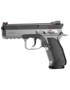 CZ - Pistolet SHADOW 2 COMPACT INDUSTRIAL BLACK Cal. 9x19mm