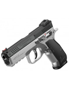 CZ - Pistolet SHADOW 2 COMPACT INDUSTRIAL BLACK Cal. 9x19mm 2
