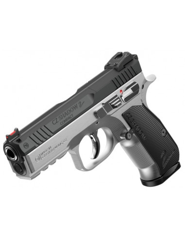 CZ - Pistolet SHADOW 2 COMPACT INDUSTRIAL BLACK Cal. 9x19mm