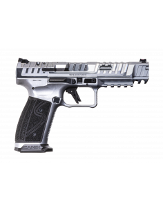 CANIK Pistolet SFX RIVAL-S CHROME Cal. 9x19mm 2