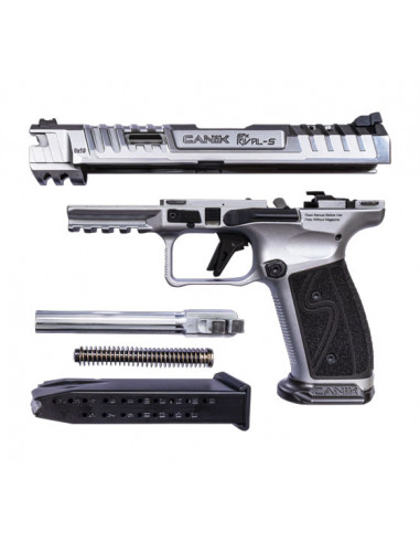 CANIK Pistolet SFX RIVAL-S CHROME Cal. 9x19mm