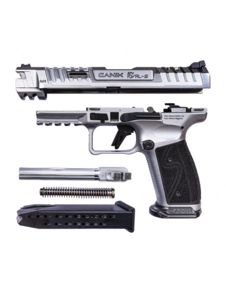CANIK Pistolet SFX RIVAL-S CHROME Cal. 9x19mm