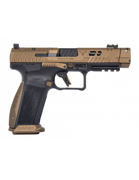 CANIK Pistolet TTI COMBAT BRONZE Cal. 9x19mm