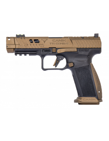 CANIK Pistolet TTI COMBAT BRONZE Cal. 9x19mm