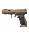 CANIK Pistolet TTI COMBAT BRONZE Cal. 9x19mm