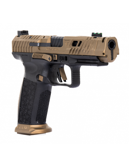 CANIK Pistolet TTI COMBAT BRONZE Cal. 9x19mm