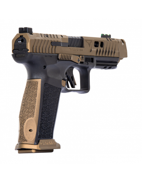 CANIK Pistolet TTI COMBAT BRONZE Cal. 9x19mm