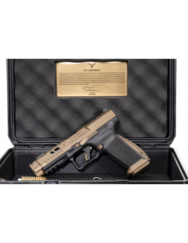 CANIK Pistolet TTI COMBAT BRONZE Cal. 9x19mm