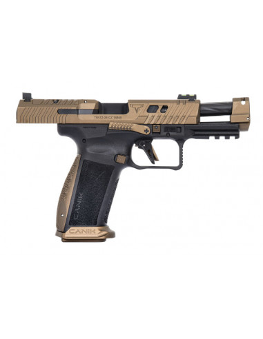 CANIK Pistolet TTI COMBAT BRONZE Cal. 9x19mm