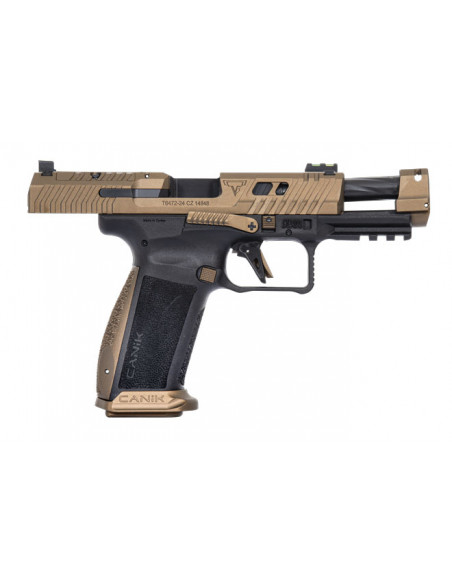 CANIK Pistolet TTI COMBAT BRONZE Cal. 9x19mm