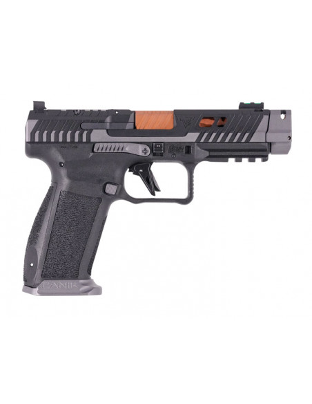 CANIK Pistolet TTI COMBAT SMOKE Cal. 9x19mm