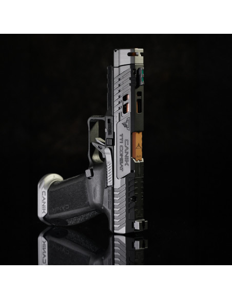 CANIK Pistolet TTI COMBAT SMOKE Cal. 9x19mm