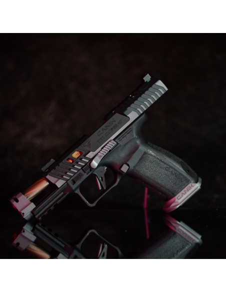 CANIK Pistolet TTI COMBAT SMOKE Cal. 9x19mm