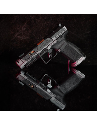 CANIK Pistolet TTI COMBAT SMOKE Cal. 9x19mm