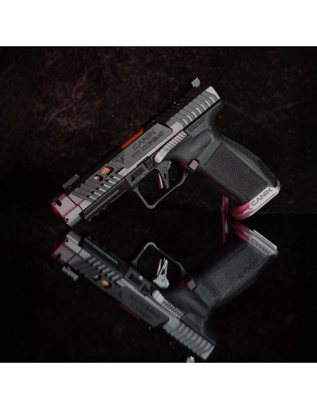 CANIK Pistolet TTI COMBAT SMOKE Cal. 9x19mm