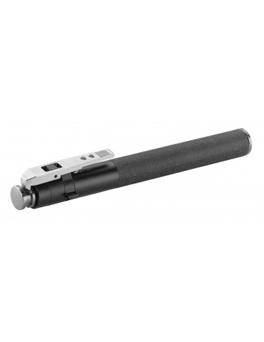 Matraque Télescopique Automatique Courte 16'' Replié 19 cm Déployé 39,5 cm