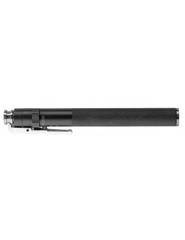 Matraque Télescopique Automatique Courte 16'' Replié 19 cm Déployé 39,5 cm