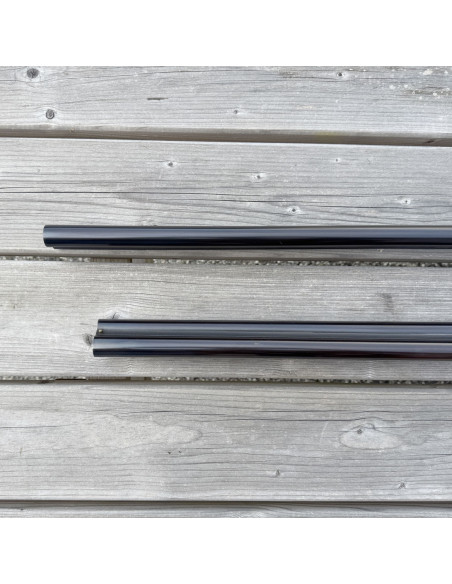 Fusil chasse juxtaposé Darne P17 – 2 canons Lisses et Rayés – Calibre 12/70