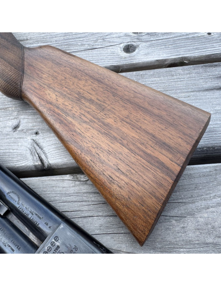 Fusil chasse juxtaposé Darne P17 – 2 canons Lisses et Rayés – Calibre 12/70