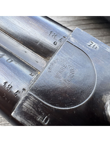 Fusil chasse juxtaposé Darne P17 – 2 canons Lisses et Rayés – Calibre 12/70