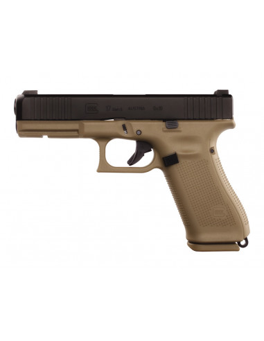 GLOCK 17 Gen 5 FR Coyote "Pistolet de l'armée française"