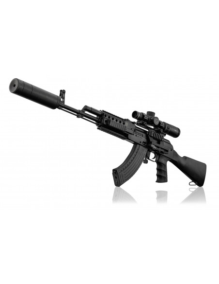 WBP JACK Rail Picatinny Cal. 7.62x39mm Pack Optique + Silencieux