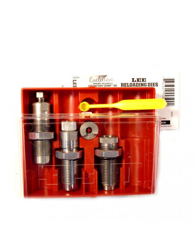 LEE PRECISION - Jeu de 3 outils Pacesetter Calibre 7,5x54mm MAS 90246