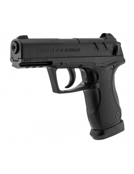GAMO Pistolet CO2 C-15 Calibre 4,5mm