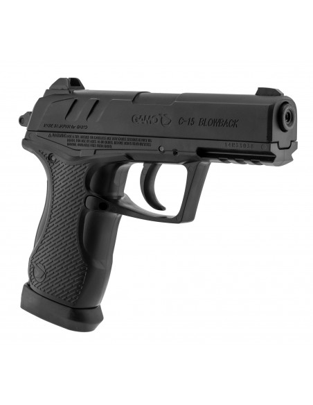 GAMO Pistolet CO2 C-15 Calibre 4,5mm