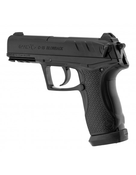 GAMO Pistolet CO2 C-15 Calibre 4,5mm