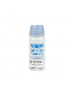 SABRE - Aérosol de décontaminent DECON MK-3 solution de rinçage 53 mL