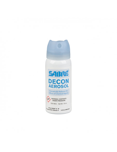 SABRE - Aérosol de décontaminent DECON MK-3 solution de rinçage 53 mL