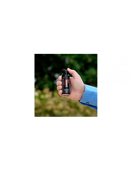 SABRE - Aérosol de défense Magnum 60 2-en-1 60 mL – Spray au piment + Marquage UV