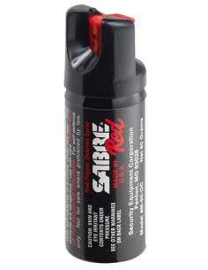 SABRE - Aérosol de défense Magnum 60 2-en-1 60 mL – Spray au piment + Marquage UV
